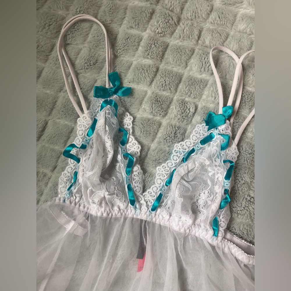 NWOT Lacey Lingerie
